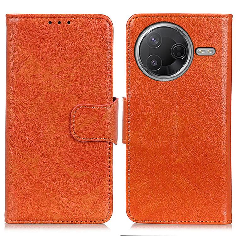 Nappa Texture Horizontal Flip Leather Phone Case