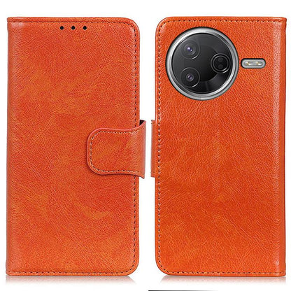Nappa Texture Horizontal Flip Leather Phone Case