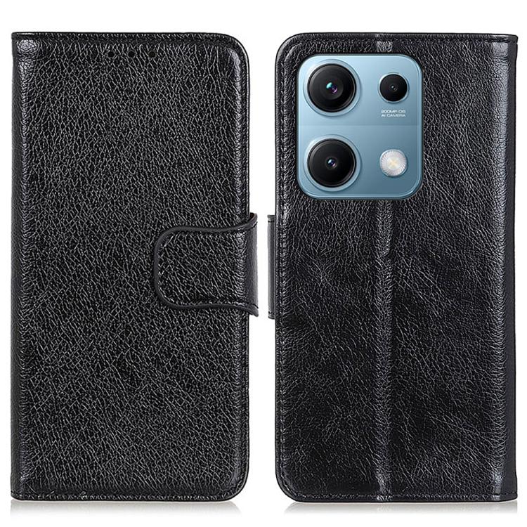 Nappa Texture Horizontal Flip Leather Phone Case