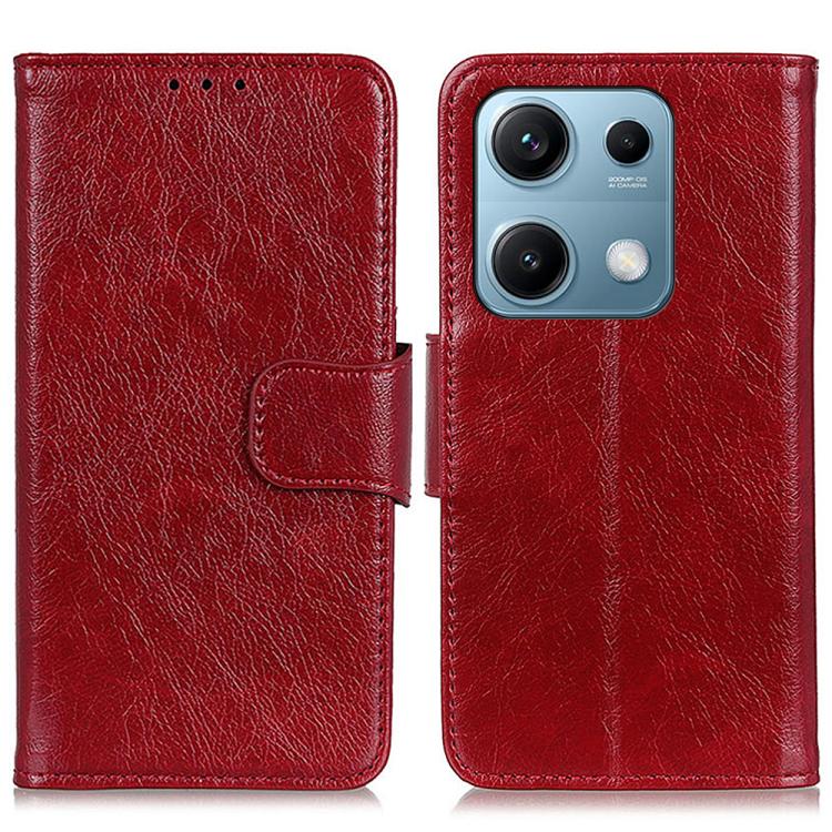 Nappa Texture Horizontal Flip Leather Phone Case