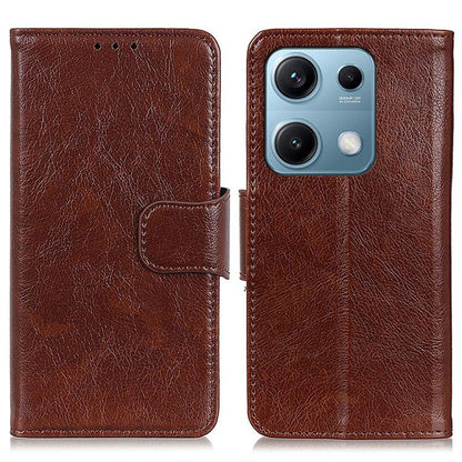 Nappa Texture Horizontal Flip Leather Phone Case