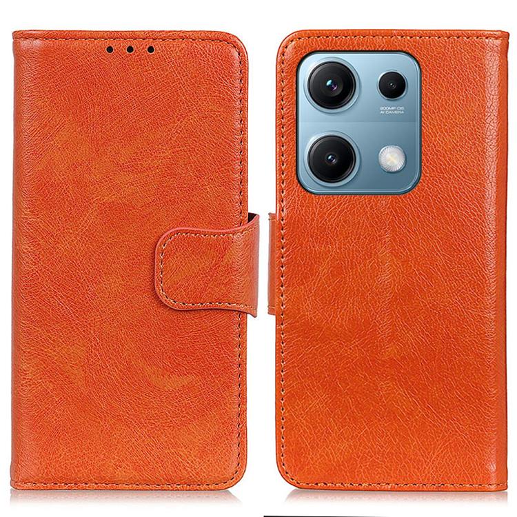 Nappa Texture Horizontal Flip Leather Phone Case