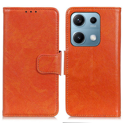Nappa Texture Horizontal Flip Leather Phone Case