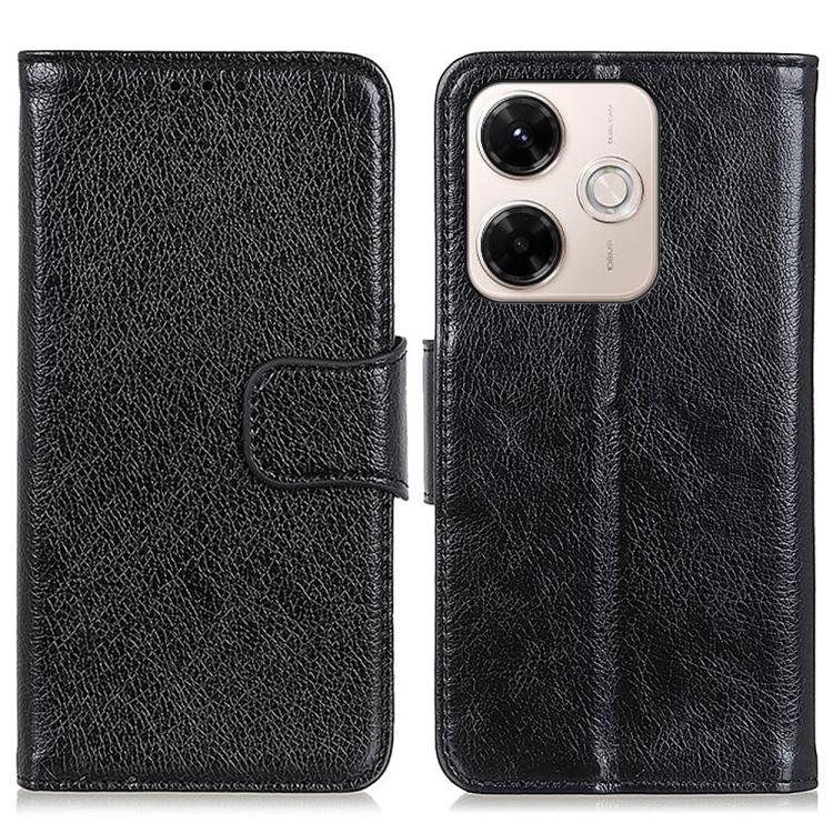 Nappa Texture Horizontal Flip Leather Phone Case