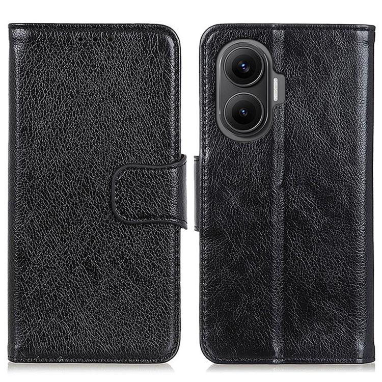 Nappa Texture Horizontal Flip Leather Phone Case