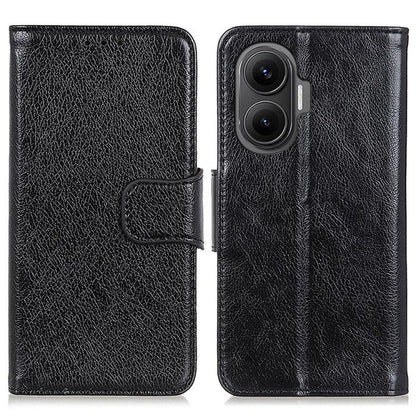 Nappa Texture Horizontal Flip Leather Phone Case