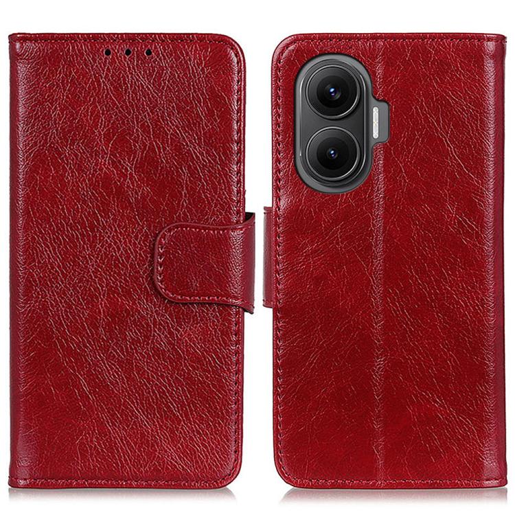 Nappa Texture Horizontal Flip Leather Phone Case