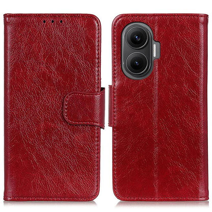 Nappa Texture Horizontal Flip Leather Phone Case