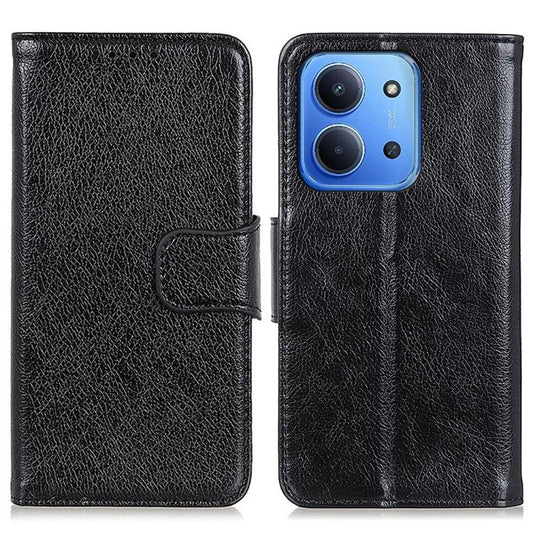 Nappa Texture Horizontal Flip Leather Phone Case