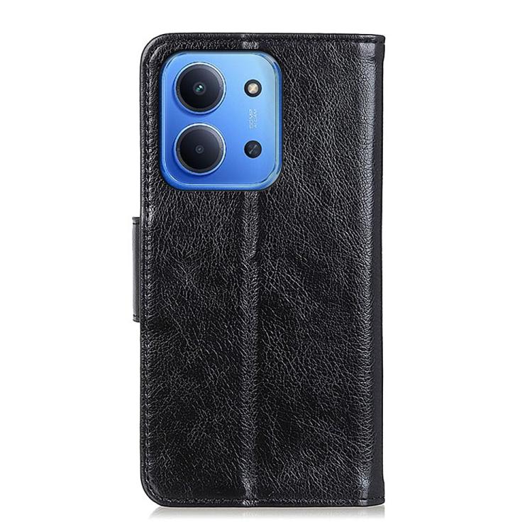 Nappa Texture Horizontal Flip Leather Phone Case