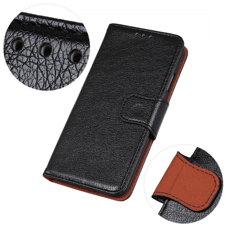 Nappa Texture Horizontal Flip Leather Phone Case