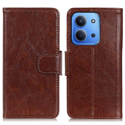 Nappa Texture Horizontal Flip Leather Phone Case