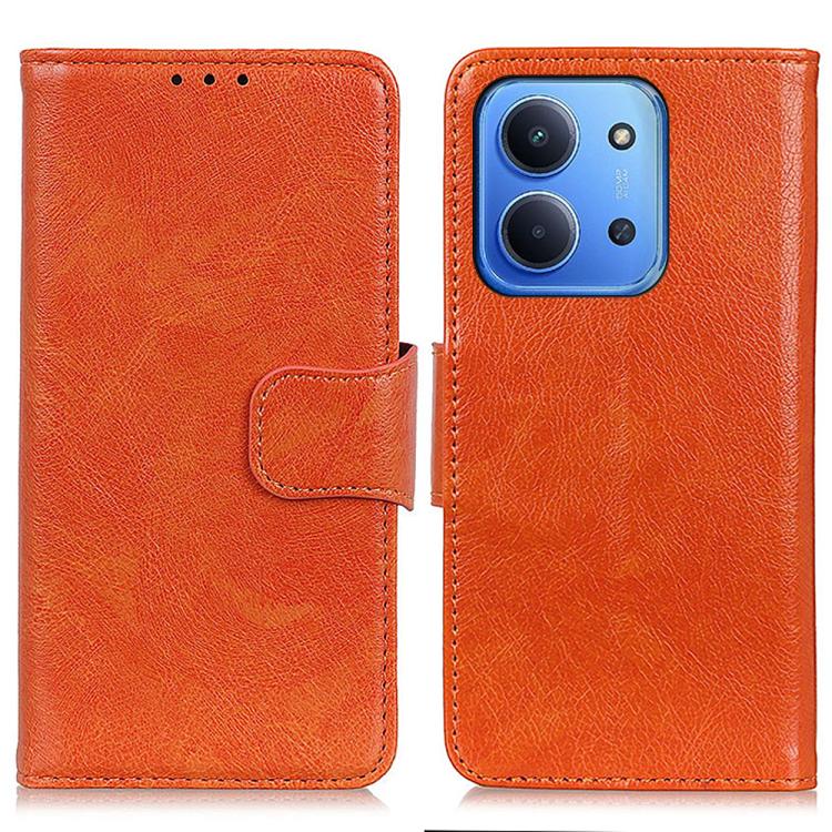 Nappa Texture Horizontal Flip Leather Phone Case