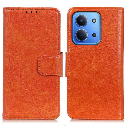 Nappa Texture Horizontal Flip Leather Phone Case