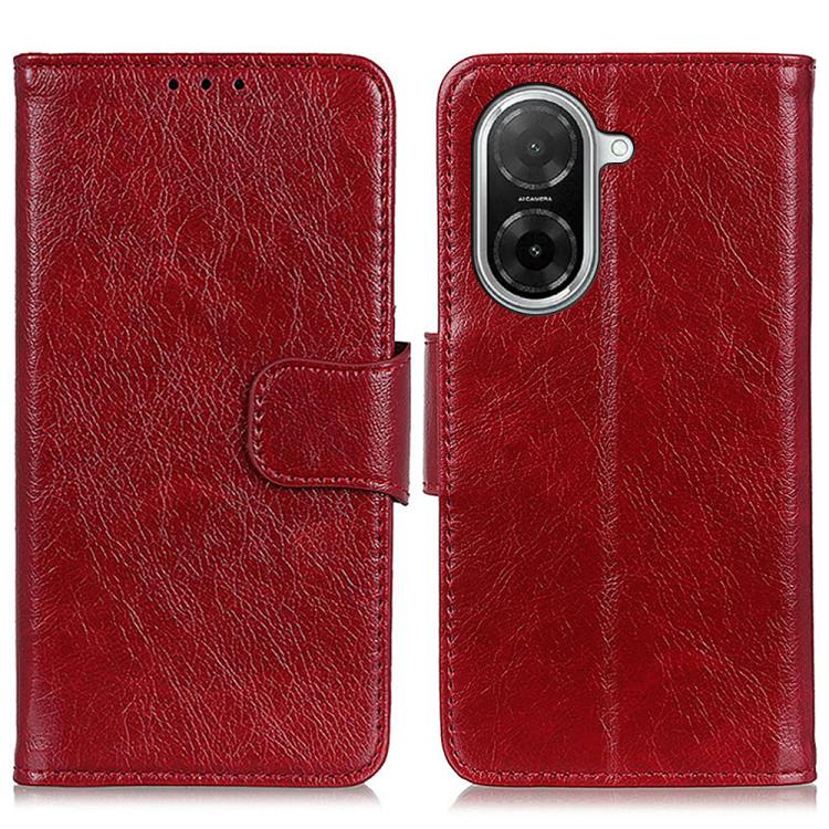 Nappa Texture Horizontal Flip Leather Phone Case
