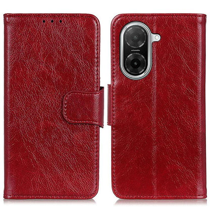 Nappa Texture Horizontal Flip Leather Phone Case