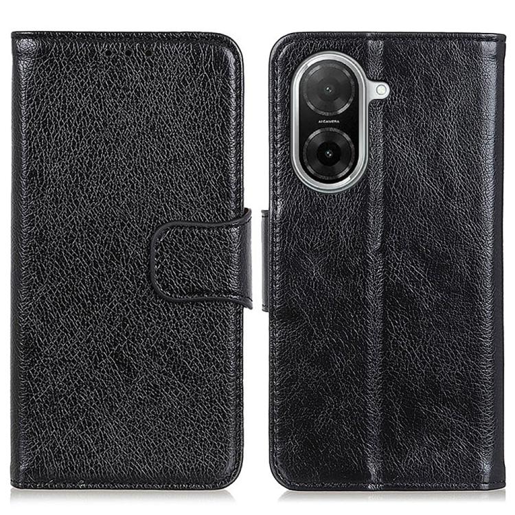 Nappa Texture Horizontal Flip Leather Phone Case