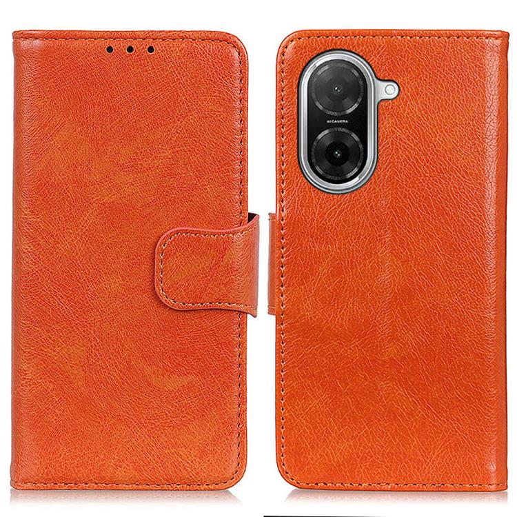 Nappa Texture Horizontal Flip Leather Phone Case