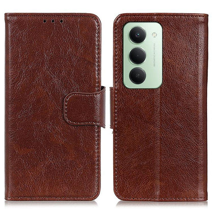 Nappa Texture Horizontal Flip Leather Phone Case