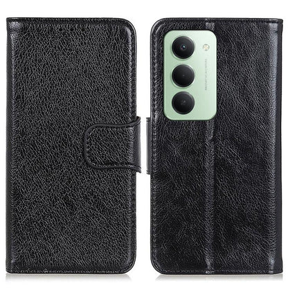 Nappa Texture Horizontal Flip Leather Phone Case