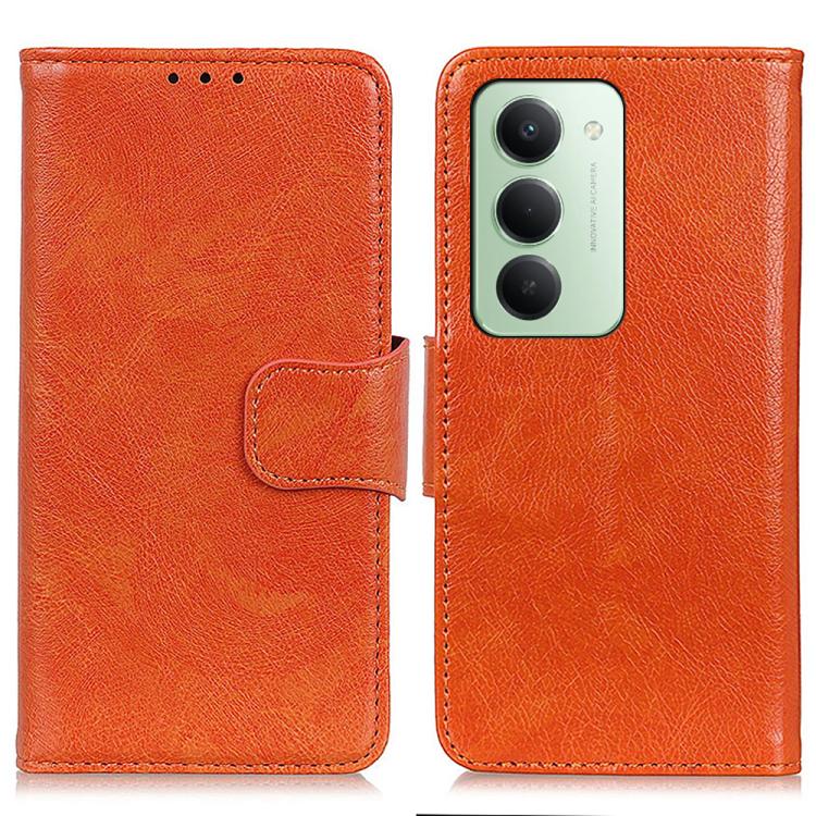 Nappa Texture Horizontal Flip Leather Phone Case