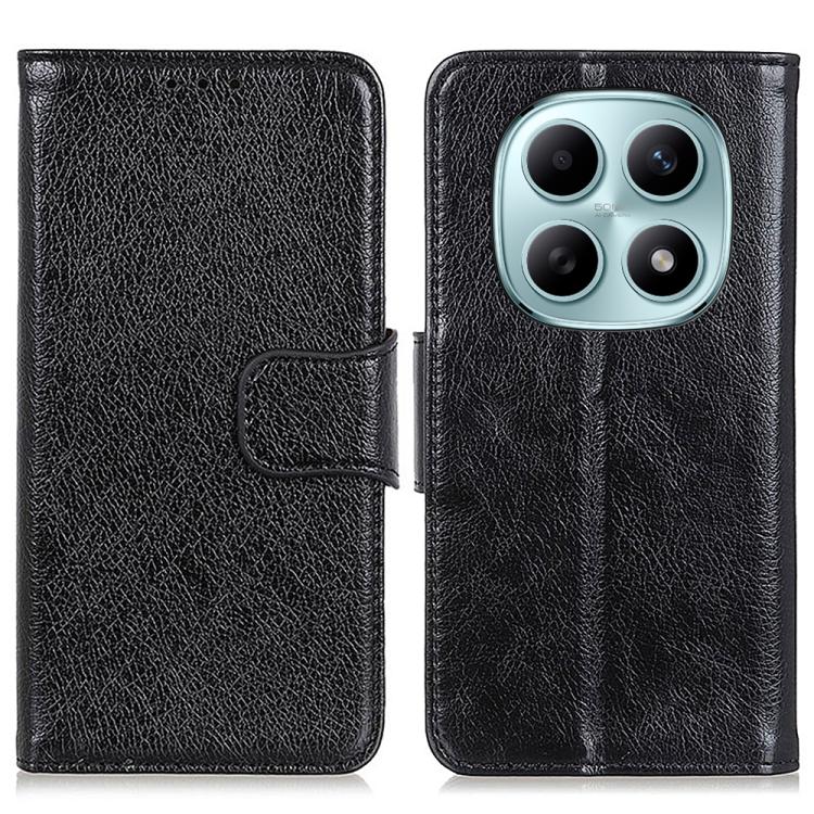Nappa Texture Horizontal Flip Leather Phone Case