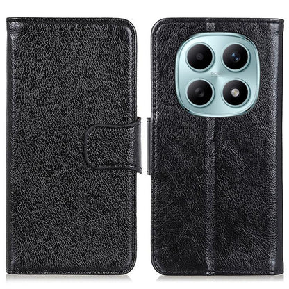Nappa Texture Horizontal Flip Leather Phone Case