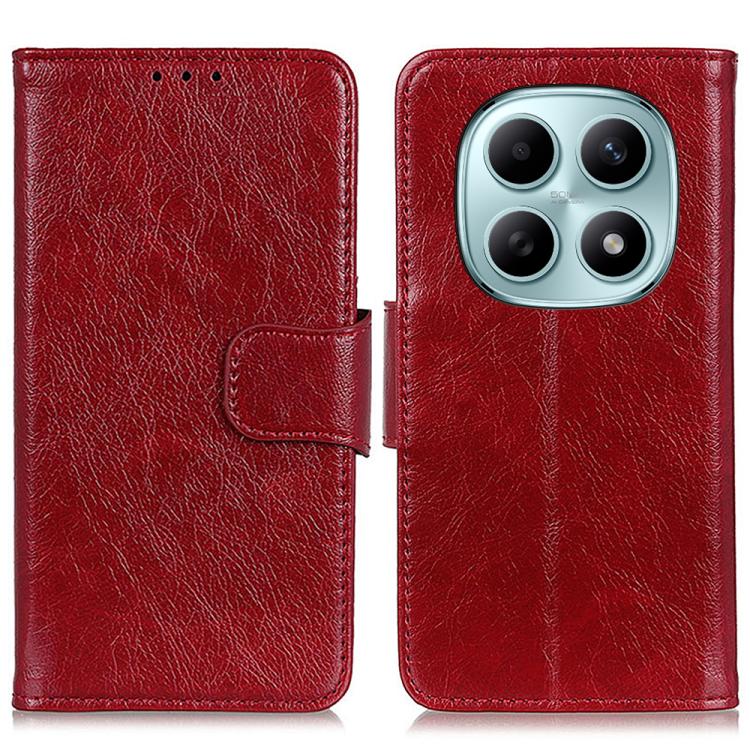 Nappa Texture Horizontal Flip Leather Phone Case