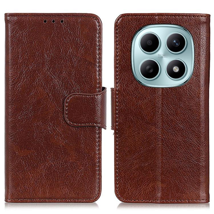 Nappa Texture Horizontal Flip Leather Phone Case