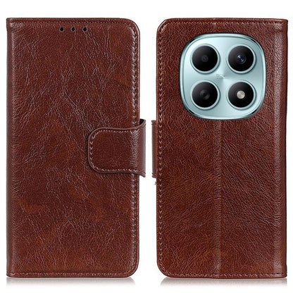 Nappa Texture Horizontal Flip Leather Phone Case
