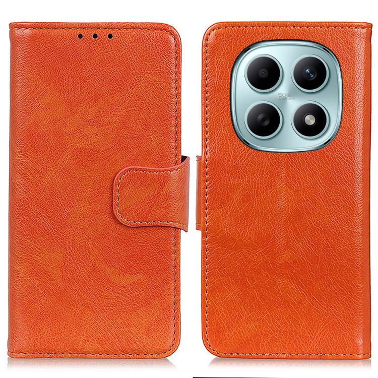 Nappa Texture Horizontal Flip Leather Phone Case