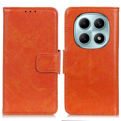 Nappa Texture Horizontal Flip Leather Phone Case