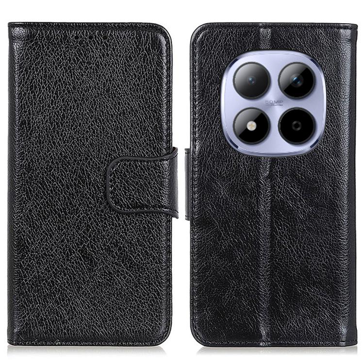 Nappa Texture Horizontal Flip Leather Phone Case