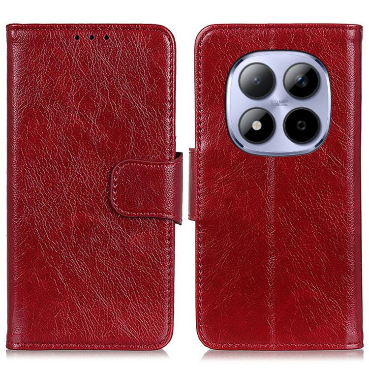 Nappa Texture Horizontal Flip Leather Phone Case