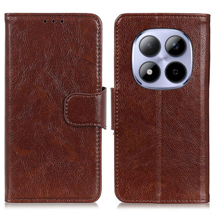 Nappa Texture Horizontal Flip Leather Phone Case