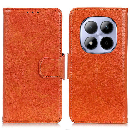 Nappa Texture Horizontal Flip Leather Phone Case