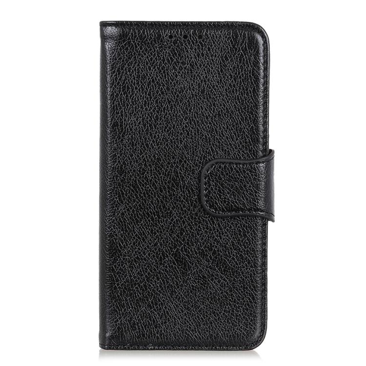 Nappa Texture Horizontal Flip Leather Phone Case