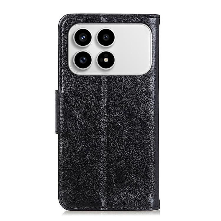 Nappa Texture Horizontal Flip Leather Phone Case