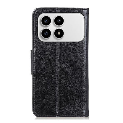 Nappa Texture Horizontal Flip Leather Phone Case