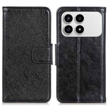 Nappa Texture Horizontal Flip Leather Phone Case