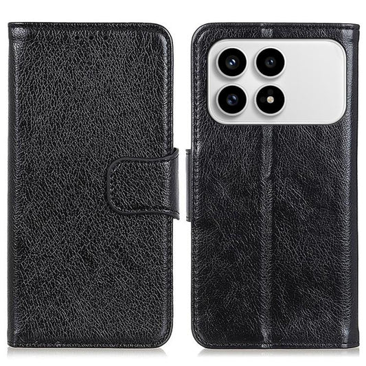 Nappa Texture Horizontal Flip Leather Phone Case