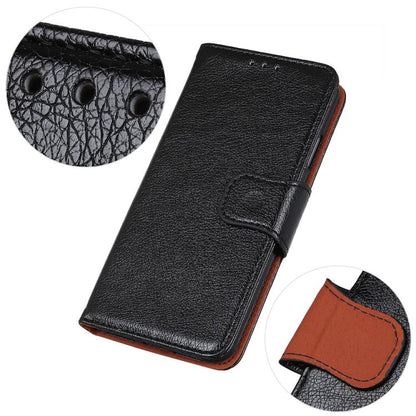 Nappa Texture Horizontal Flip Leather Phone Case