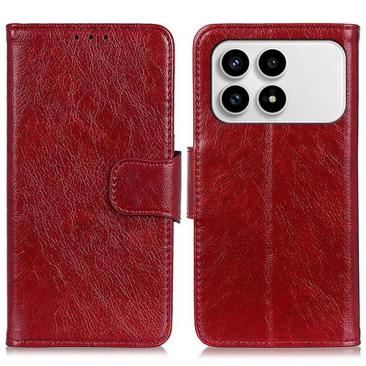 Nappa Texture Horizontal Flip Leather Phone Case