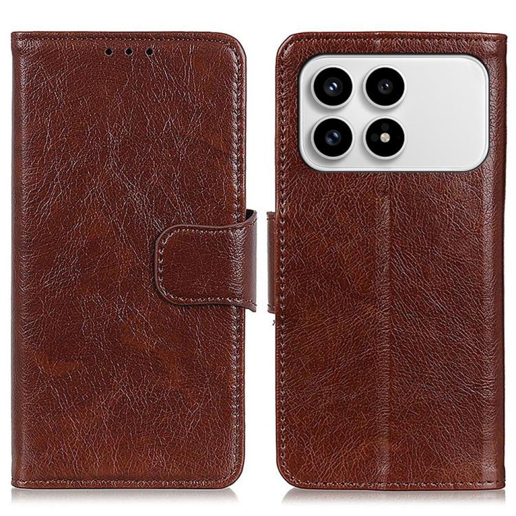 Nappa Texture Horizontal Flip Leather Phone Case, For Redmi A7 Pro 171mm/Poco C85x 5G, For Redmi Turbo 5 Max / Poco X8 Pro Max, For Redmi Turbo 5 5G / Poco X8 Pro 5G, For Redmi Note 15 Pro+ 5G Global 163.3, For Redmi Note 15 5G Global 164mm            ...