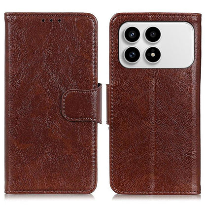 Nappa Texture Horizontal Flip Leather Phone Case, For Redmi A7 Pro 171mm/Poco C85x 5G, For Redmi Turbo 5 Max / Poco X8 Pro Max, For Redmi Turbo 5 5G / Poco X8 Pro 5G, For Redmi Note 15 Pro+ 5G Global 163.3, For Redmi Note 15 5G Global 164mm            ...