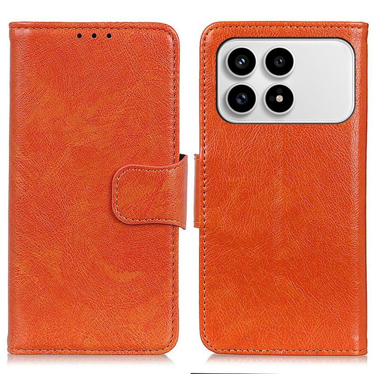 Nappa Texture Horizontal Flip Leather Phone Case
