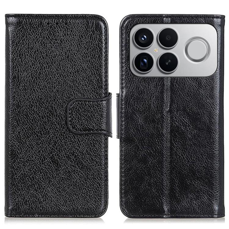 Nappa Texture Horizontal Flip Leather Phone Case