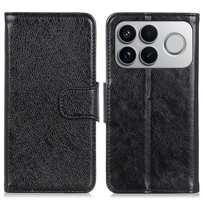Nappa Texture Horizontal Flip Leather Phone Case