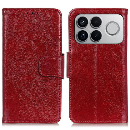 Nappa Texture Horizontal Flip Leather Phone Case