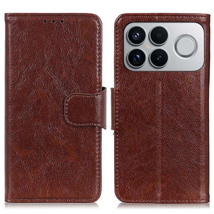 Nappa Texture Horizontal Flip Leather Phone Case